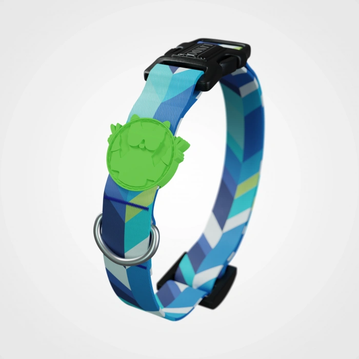 Lindo Dogs Blue Dream Köpek Boyun Tasması Mavi Large