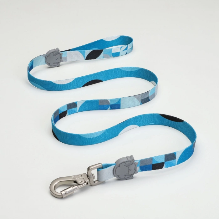 Lindo Dogs Breeze Köpek Gezdirme Kayışı Mavi Small