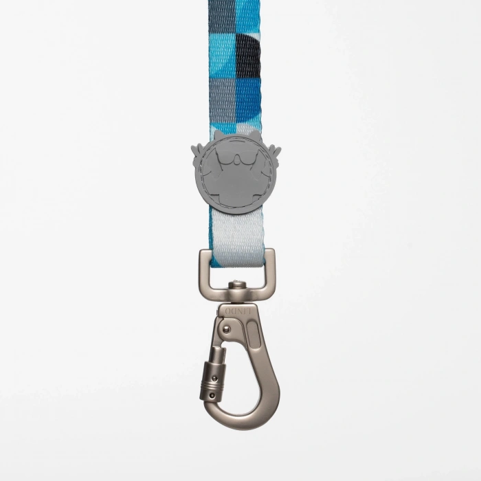 Lindo Dogs Breeze Köpek Gezdirme Kayışı Mavi Small