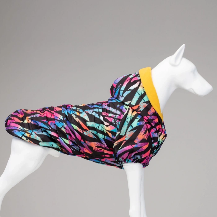 Lindo Dogs Cosmo Plus Kapüşonlu Su Geçirmez Köpek Yağmurluğu Renkli Beden 2