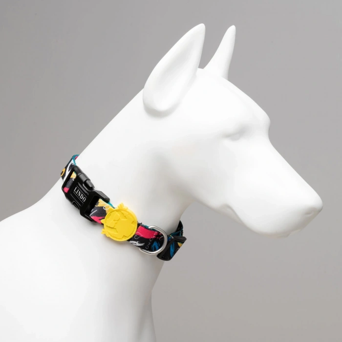 Lindo Dogs Enjoy Köpek Boyun Tasması Renkli Small