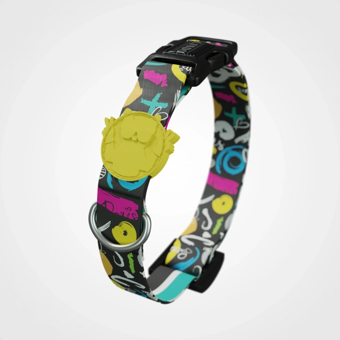 Lindo Dogs Enjoy Köpek Boyun Tasması Renkli Small