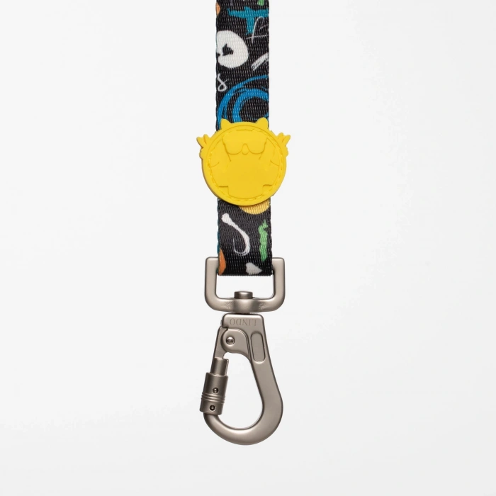 Lindo Dogs Enjoy Köpek Gezdirme Kayışı Renkli Medium