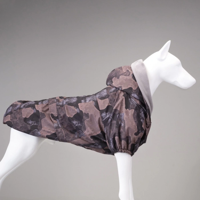 Lindo Dogs Ghost Kapüşonlu Su Geçirmez Köpek Yağmurluğu Beden 3