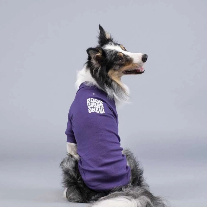 Lindo Dogs Good Vibes Only Flex (Body) Beden 5