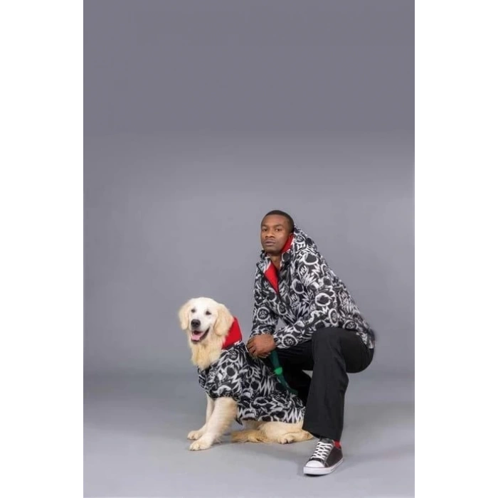 Lindo Dogs Quantum Kapüşonlü Su Geçirmez Köpek Yağmurluğu Beden 2