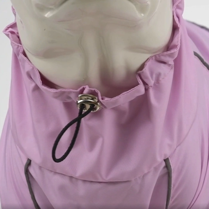 Lindo Dogs Quattro Laika Köpek Yağmurluğu Lila Beden 5