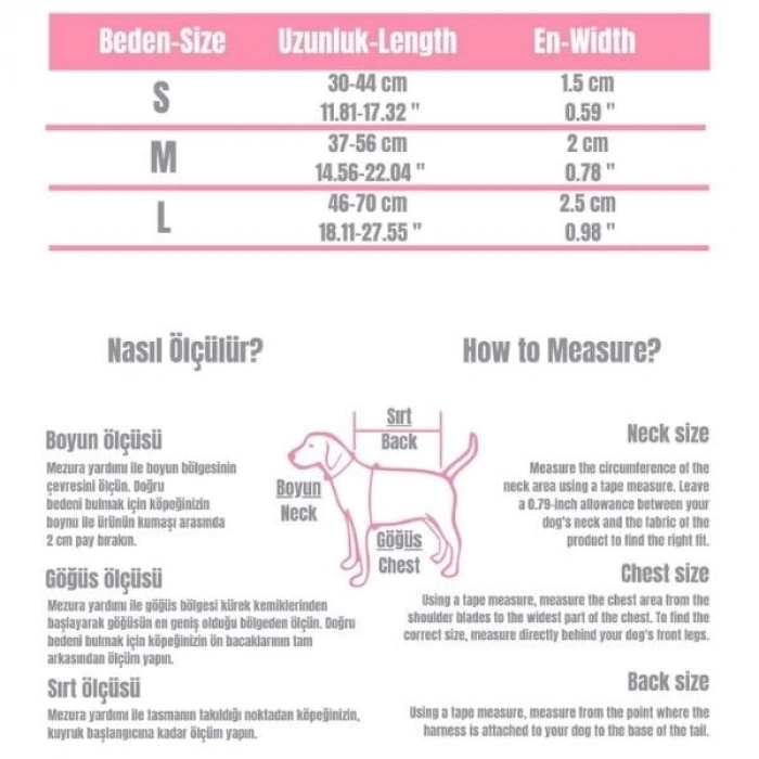 Lindo Dogs Red Line Köpek Boyun Tasması Kırmızı/Mavi Medium