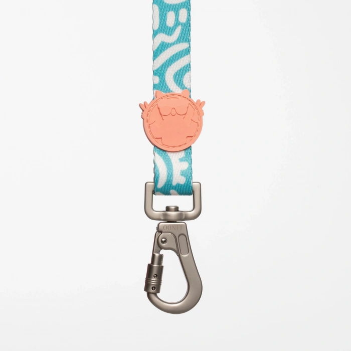 Lindo Dogs Touch Köpek Gezdirme Kayışı Mavi/Pembe Medium