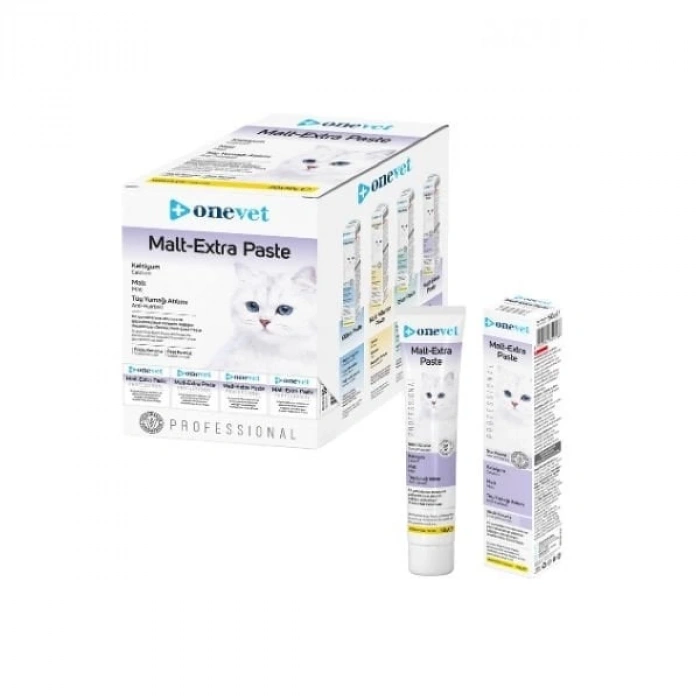OneVet Malt Extra Paste Tüy Yumağı Önleyici Kedi Maltı 50 Gr