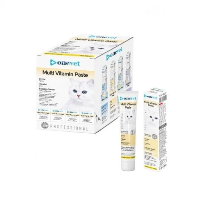 OneVet Multi Vitamin Paste Kedi Maltı 50 Gr
