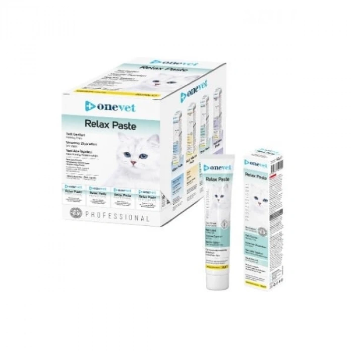 OneVet Relax Paste Stres Ve Anksiyete Azaltıcı Kedi Maltı 50 Gr