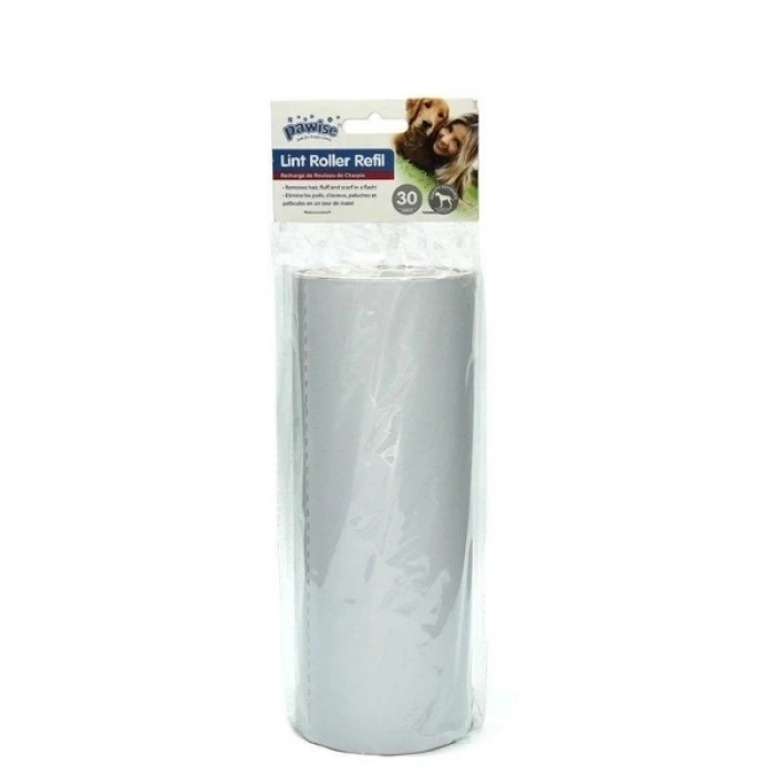 Pawise Köpek Tüy Toplama Rulosu Yapışkan Xxlarge Yedek Rulo