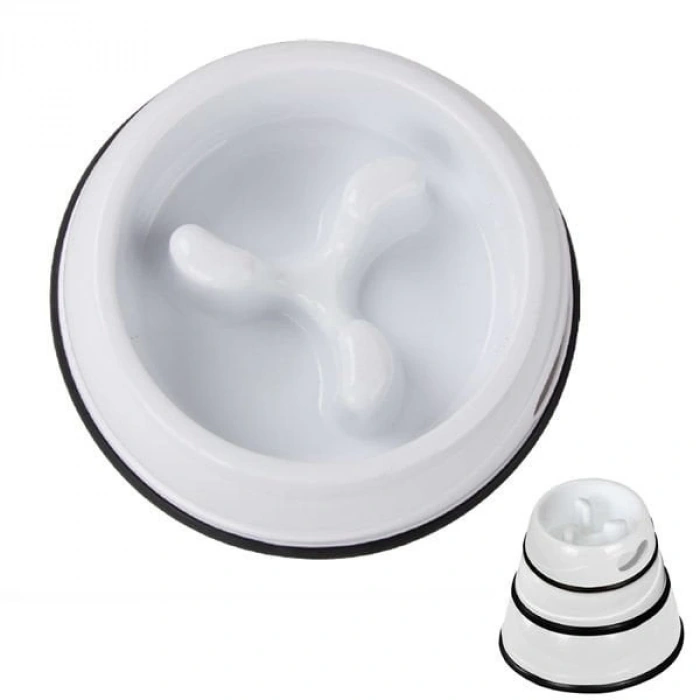 Pawise Slow Eat Kedi ve Köpek Yavaş Yeme Mama Kabı 1500 Ml