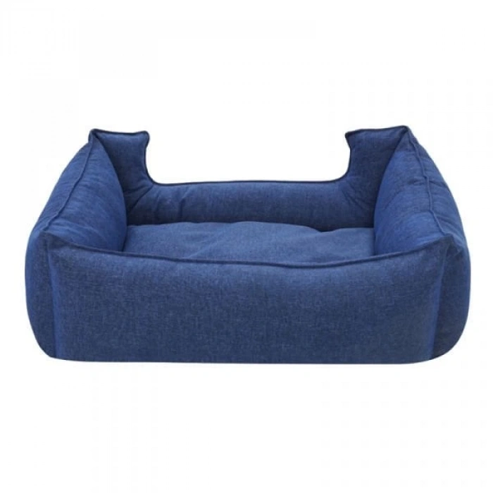 Pet Comfort Alpha Mirandus Kedi ve Köpek Yatağı Mavi Xsmall 48x58 Cm