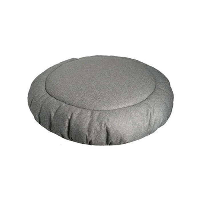 Petzz Sunflower Çift Taraflı Peluş Kedi ve Köpek Yatağı Gri/Pembe 85 Cm