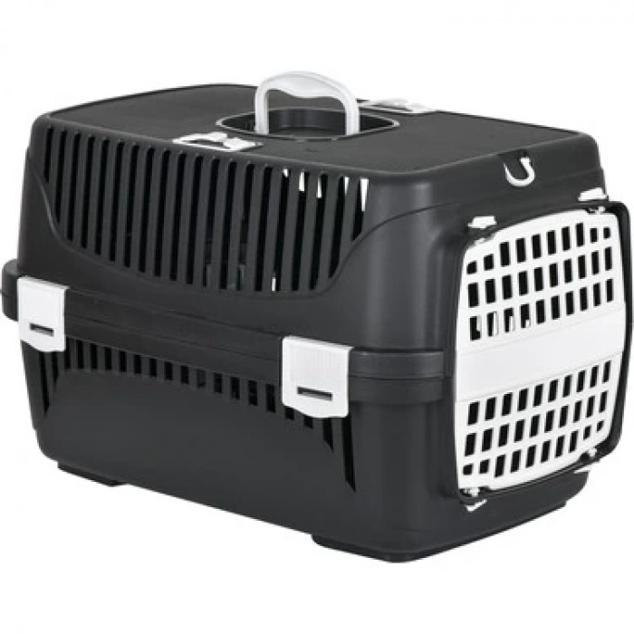 Plastart Kedi Köpek Taşıma Çantası Bej-Kahverengi