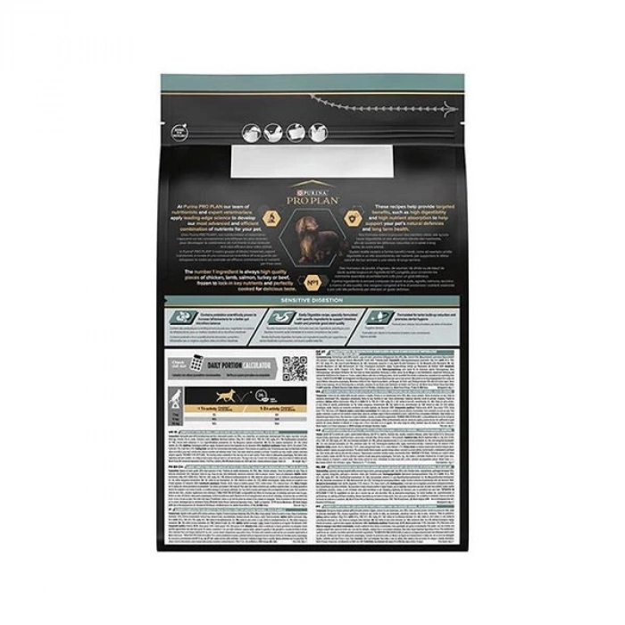 Pro Plan Adult Small Kuzu Etli Yetişkin Köpek Maması 3 Kg