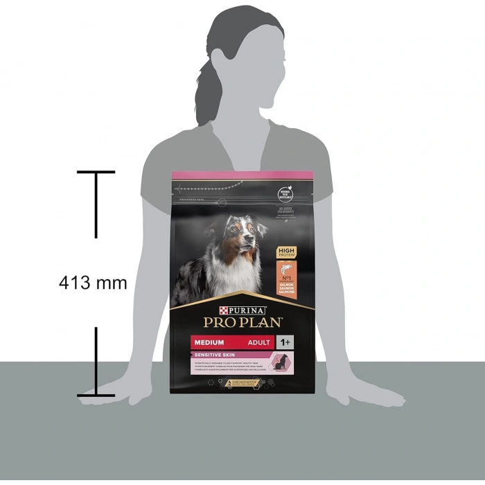 Pro Plan Adult Somonlu Yetişkin Köpek Maması 3 Kg
