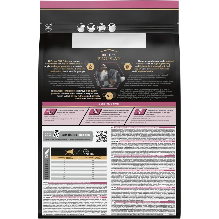 Pro Plan Adult Somonlu Yetişkin Köpek Maması 3 Kg