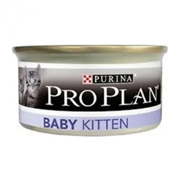 Pro Plan Baby Kitten Tavuk Etli Yavru Konserve Kedi Maması 85 Gr