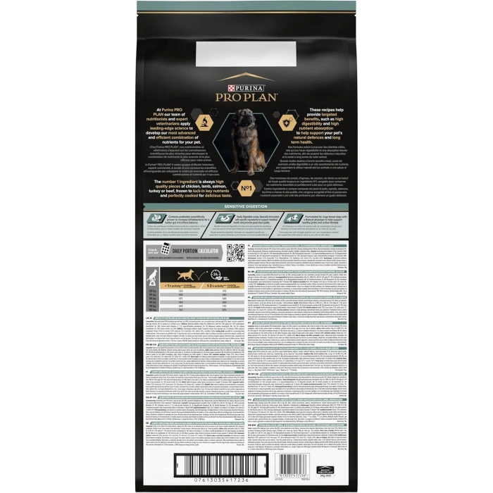 Pro Plan Büyük Irk Kuzu Etli Yetişkin Köpek Maması 14 Kg