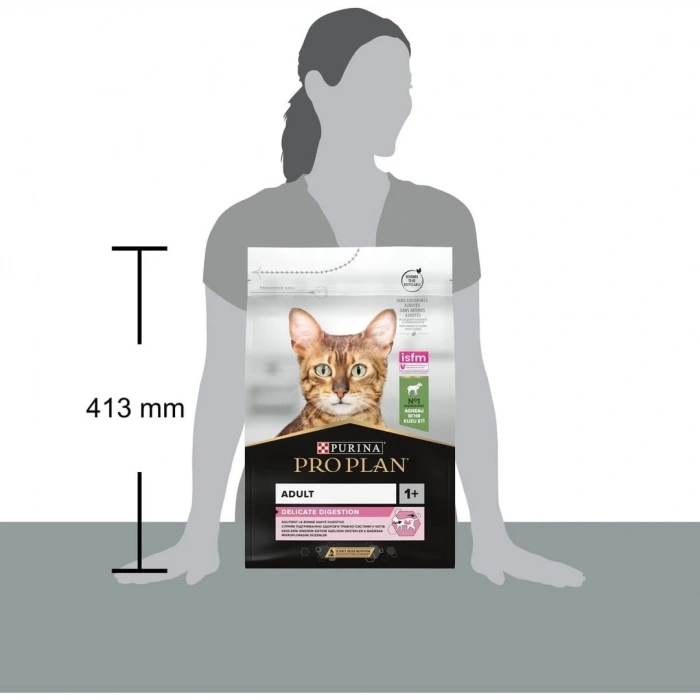 Pro Plan Delicate Kuzu Etli Yetişkin Kedi Maması 3 Kg