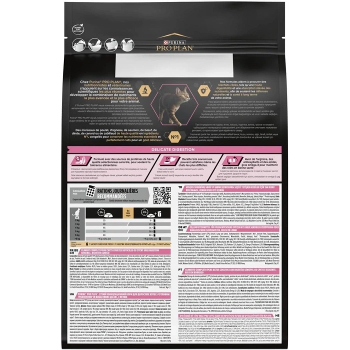 Pro Plan Delicate Kuzu Etli Yetişkin Kedi Maması 3 Kg