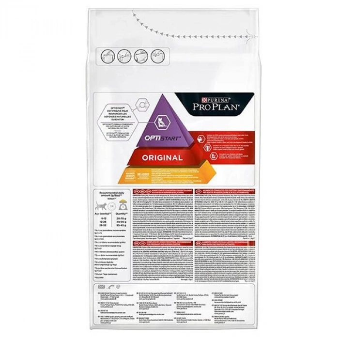 Pro Plan Kitten Tavuklu Yavru Kedi Maması 1.5 Kg