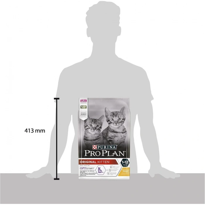 Pro Plan Kitten Tavuklu Yavru Kedi Maması 3 Kg