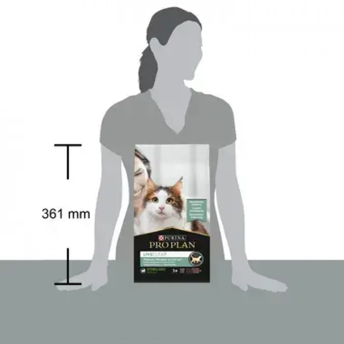 Pro Plan Liveclear Hindili Kısırlaştırılmış Yetişkin Kedi Maması 7 Kg