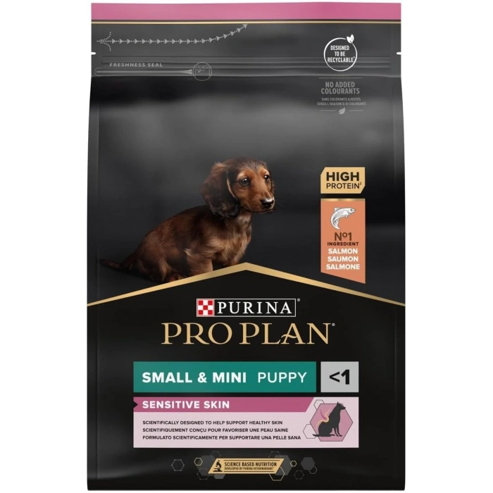 Pro Plan Puppy Somonlu Küçük Irk Yavru Köpek Maması 3 Kg