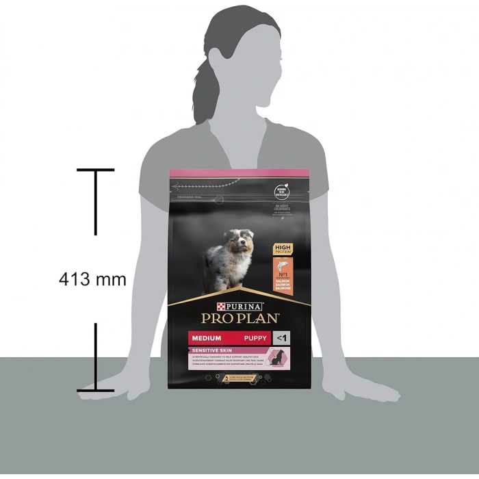 Pro Plan Puppy Somonlu Yavru Köpek Maması 3 Kg