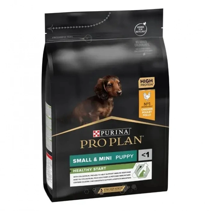 Pro Plan Puppy Tavuklu Küçük Irk Yavru Köpek Maması 3 Kg