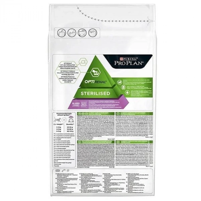 Pro Plan Sterilised Hindili Kedi Kısırlaştırılmış Maması 3 Kg