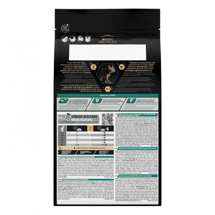 Pro Plan Tavuklu Yetişkin Kedi Maması 1.5 Kg
