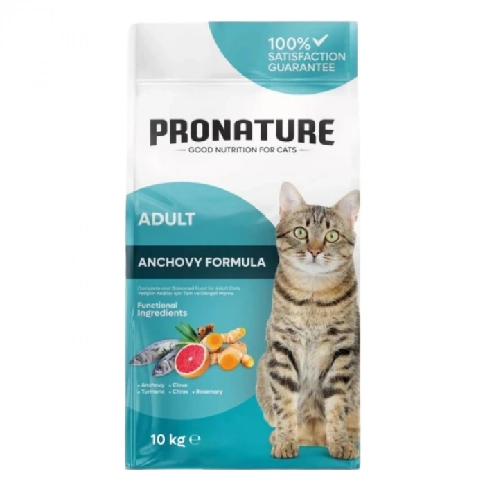 Pronature Adult Cat Hamsili Yetişkin Kedi Maması 10 Kg