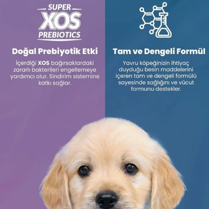 Reflex Plus Kuzulu Orta ve Büyük Irk Yavru Köpek Maması 3 Kg