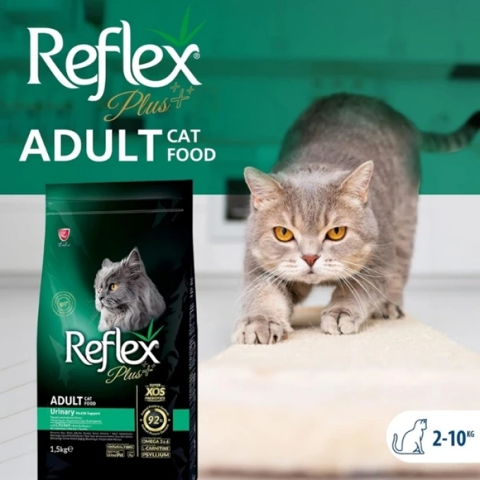 Reflex Plus Urinary Tavuklu Yetişkin Kedi Maması 15 Kg