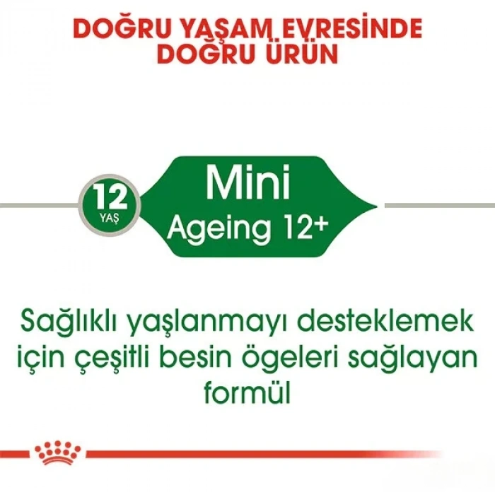 Royal Canin Ageing +12 Gravy Pouch Yaşlı Konserve Köpek Maması 85 Gr