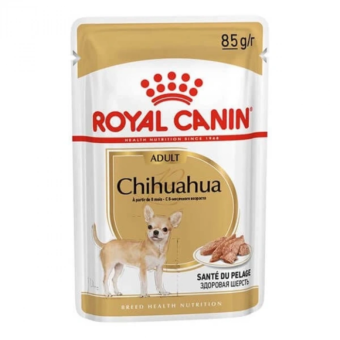 Royal Canin Chihuahua Adult Pouch Köpek Maması 85 Gr
