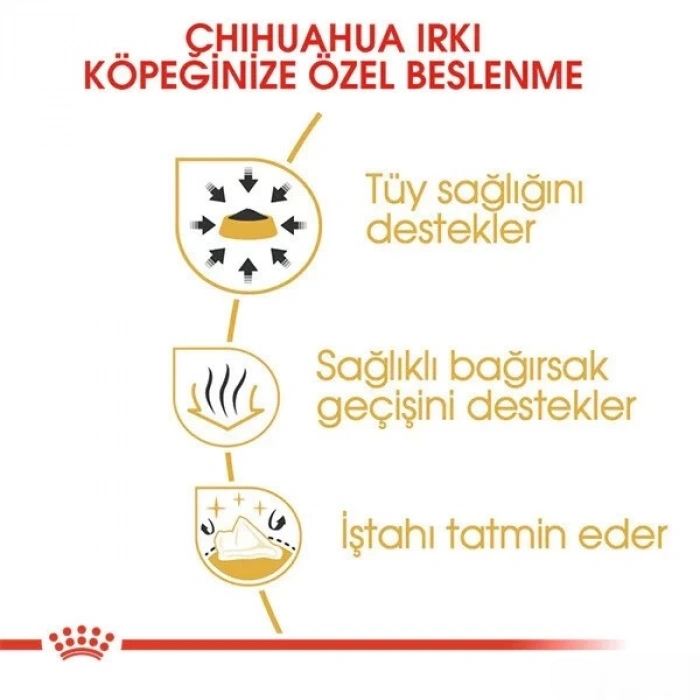 Royal Canin Chihuahua Adult Pouch Köpek Maması 85 Gr