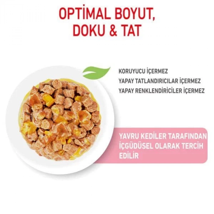 Royal Canin Kitten Jelly Pouch Yavru Konserve Kedi Maması 85 Gr