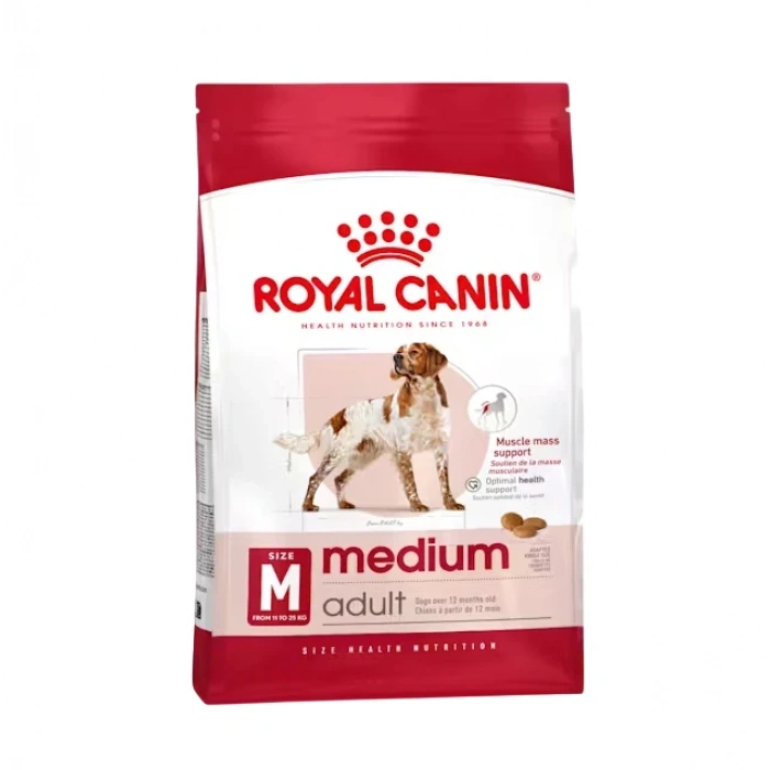 Royal Canin Medium Adult Yetişkin Köpek Maması 15 Kg