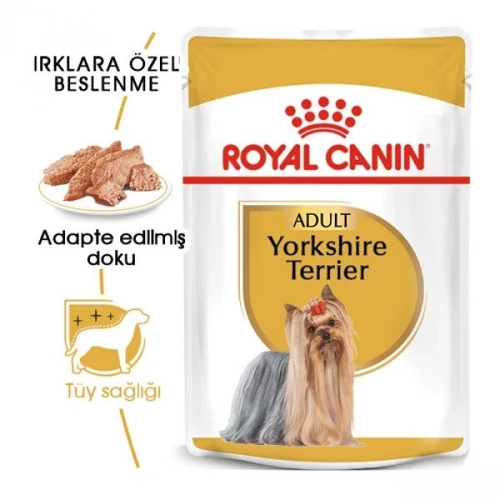 Royal Canin Yorkshire Terrier Pouch Konserve Köpek Maması 85 Gr