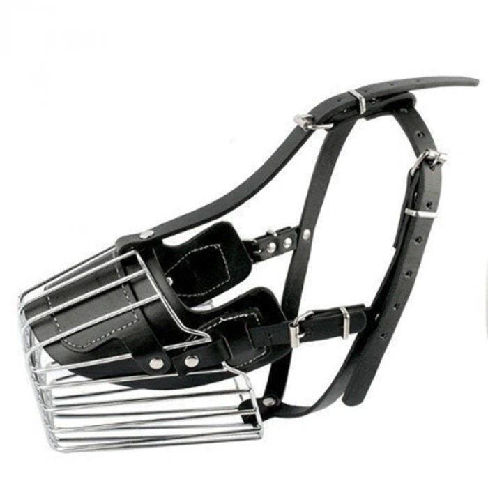 Royalist Orta Irk Köpekler için Ayarlanabilir Plastik Ağızlık No:1