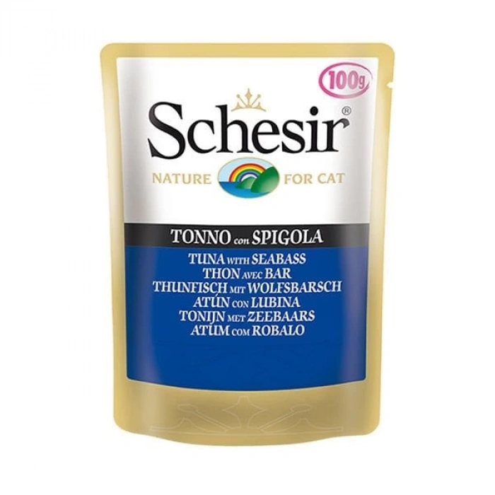 Schesir Tavuklu Fileto Pouch Konserve Yetişkin Kedi Maması 100 Gr