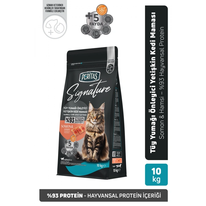 Signature Somonlu Yetişkin Kedi Maması 10 Kg