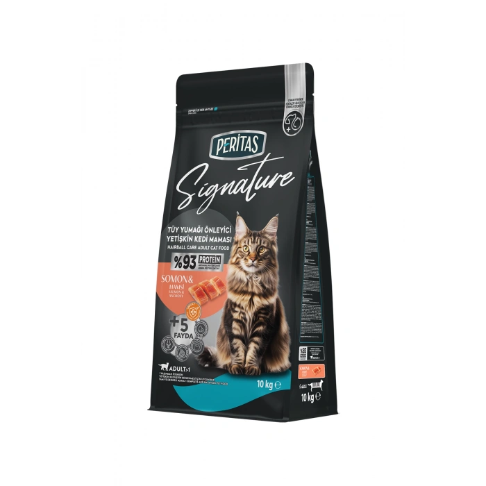 Signature Somonlu Yetişkin Kedi Maması 10 Kg