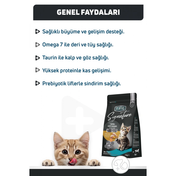 Signature Tavuklu Yavru Kedi Maması 2 Kg